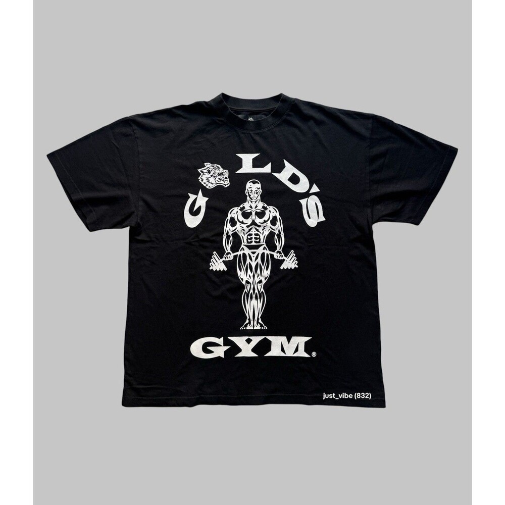 Darc Sport x Gold’s Gym Premium Tee Men’s Large NWOT